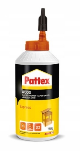 Pattex Klej Do Drewna Express 750g Marka Pattex
