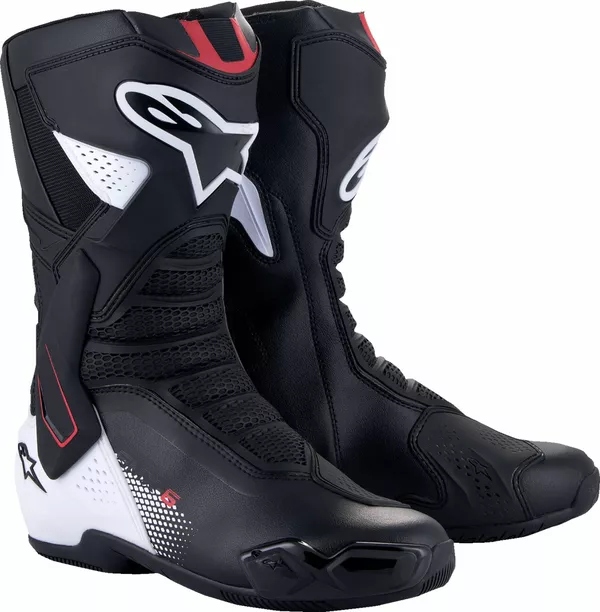 Topánky Alpinestars SMX-6 v3 čierna/biela/červená 9,5 44