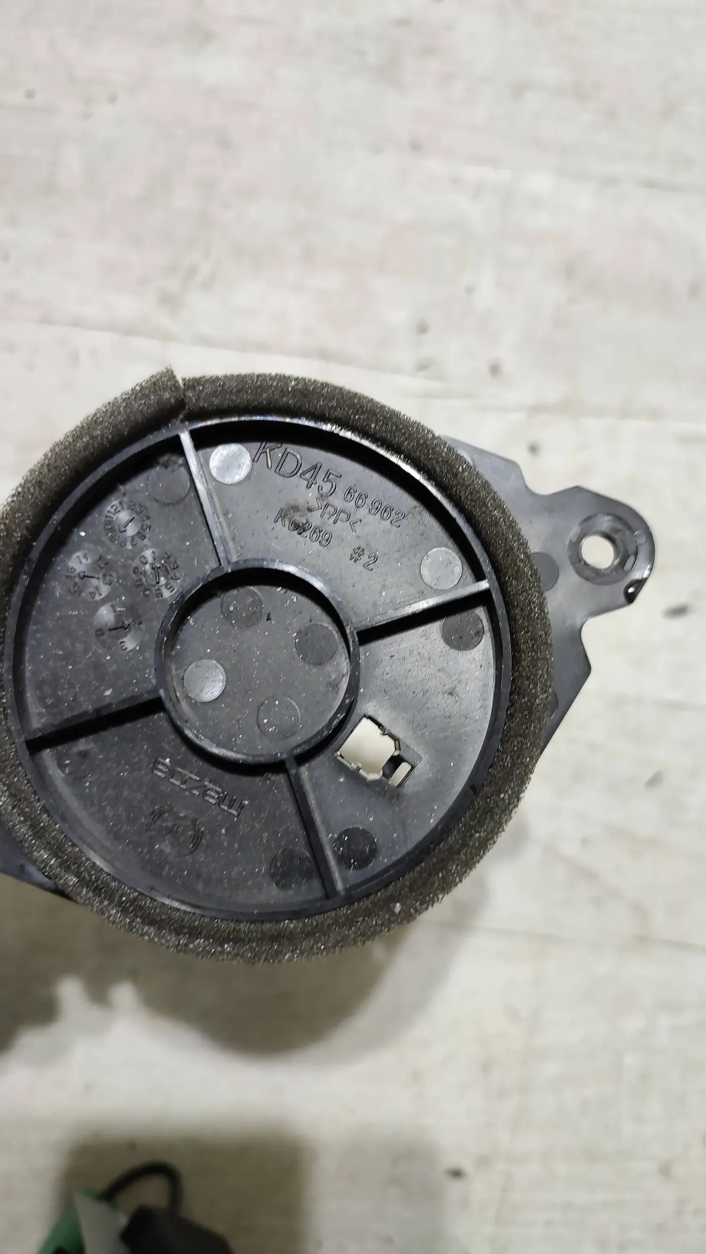 Mazda 3 III BM 17r reprák Buzzer senzoru parkování PDC