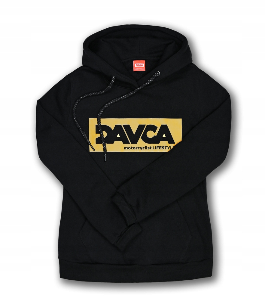 Davca Bluza Logo Gold Dámska čiapočka r.XS Na Ruku!