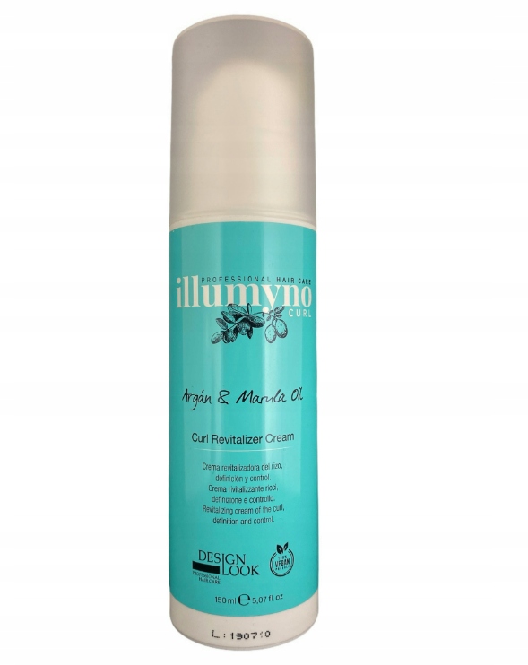 Krém na kudrnaté vlasy Design Look Illumyno Curl 150 ml
