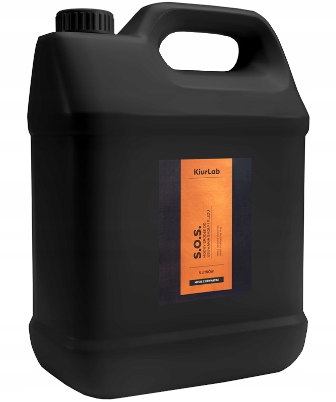 KiurLab Sos Silný prostriedok na odstraňovanie dechtu z lepidla 5L