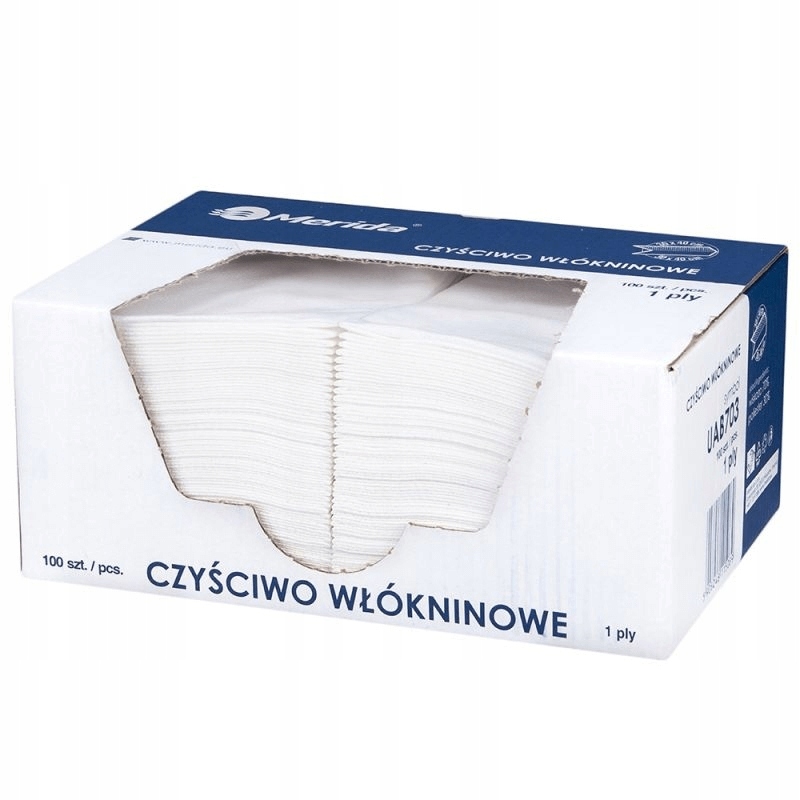 

Merida Czyściwo Włókninowe Białe W Listkach UAB703
