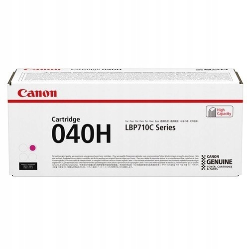 Toner Canon 0457C001 červený (magenta)