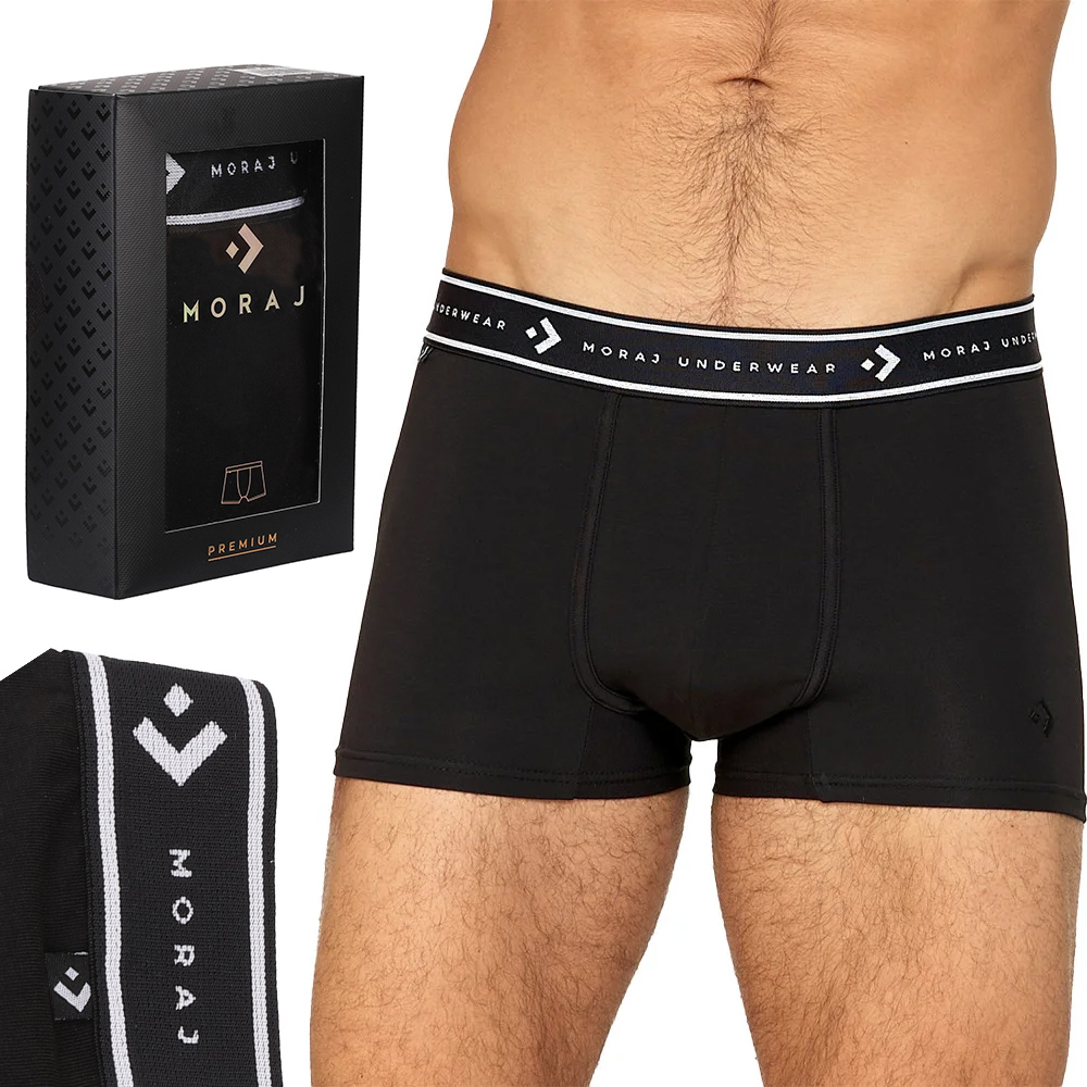 Moraj Premium Line pánské boxerky z Česané Bavlny M
