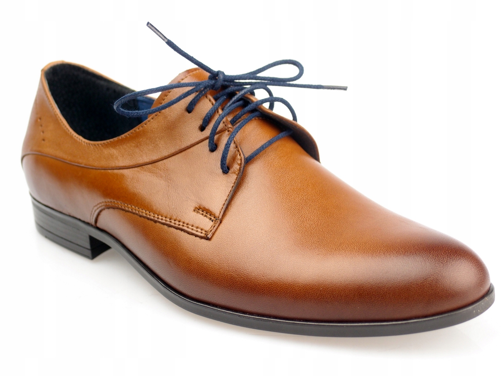 Husar buty Skóra PL1736 Nikopol brąz 45