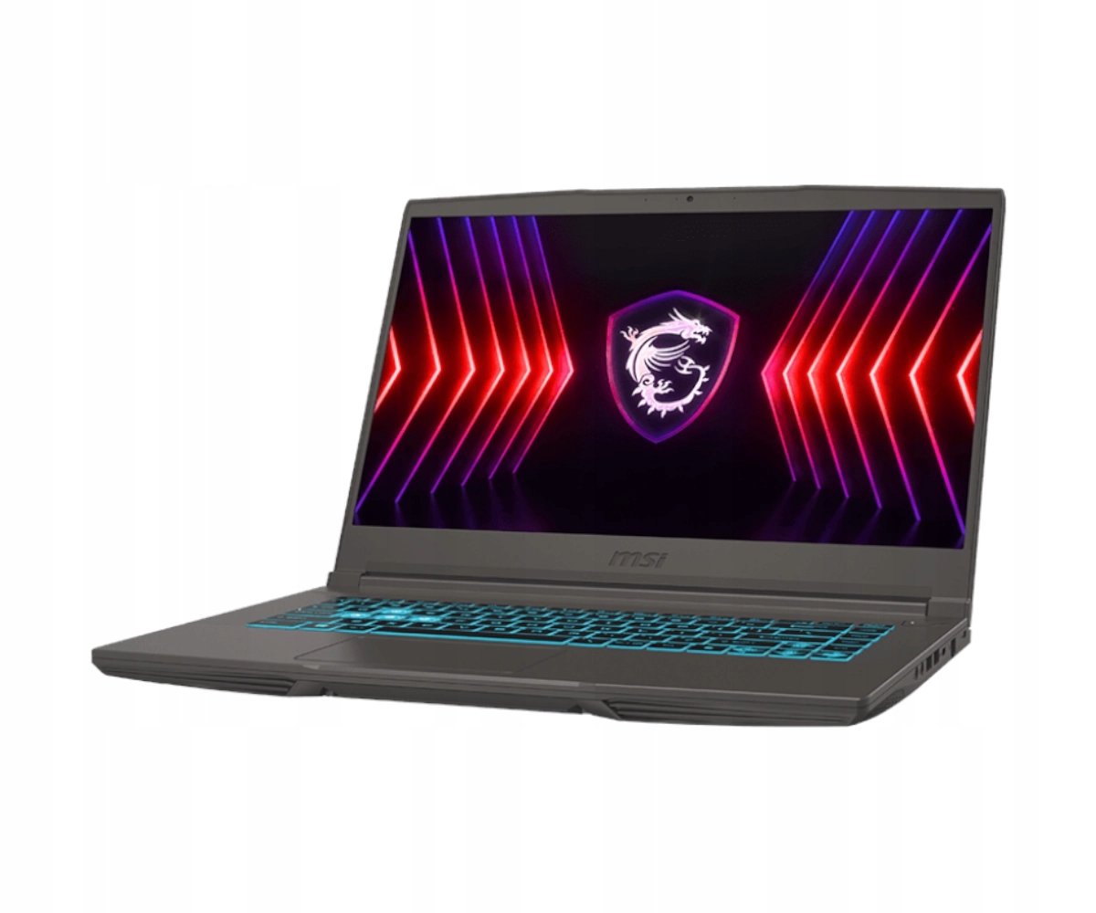 Notebook Msi Thin 15,6" Core i5 16GB Rtx 3050 512GB 144Hz Ips W11