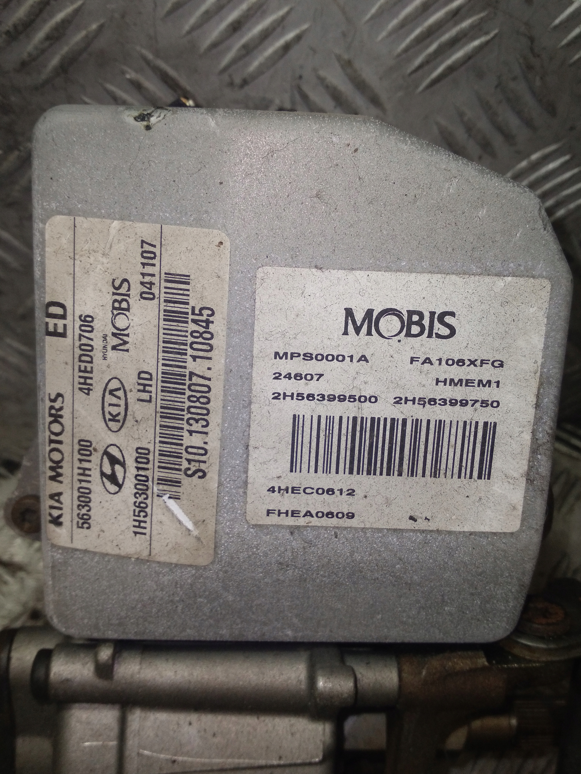control electrics KIA CEED MPS0001A