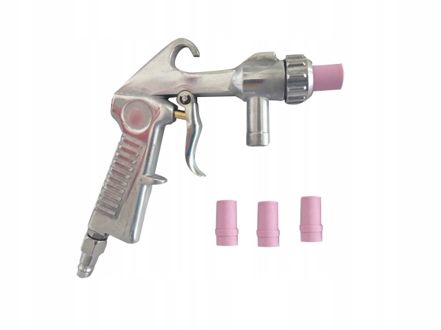 Pistolet do piaskowania 4 dysze piaskarka kabina MAGMA