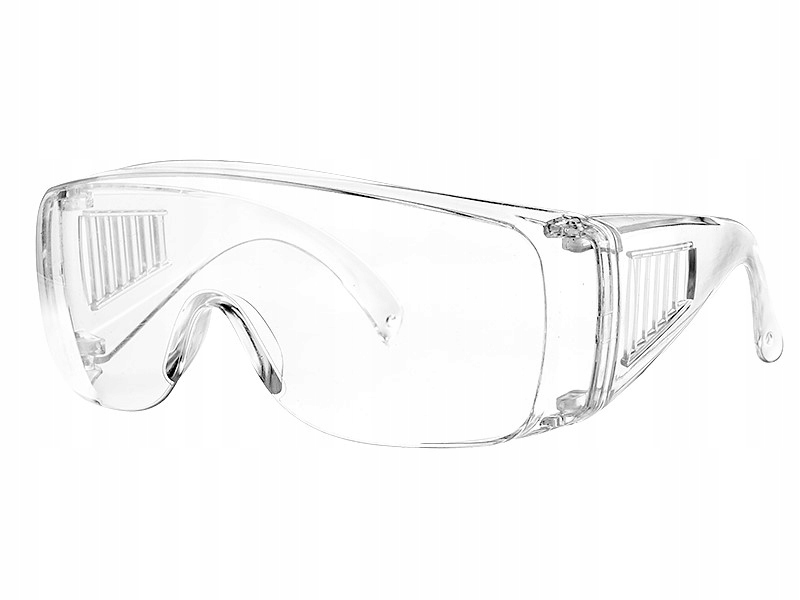 OKULARY OCHRONNE Gogle przeciwodpryskowe