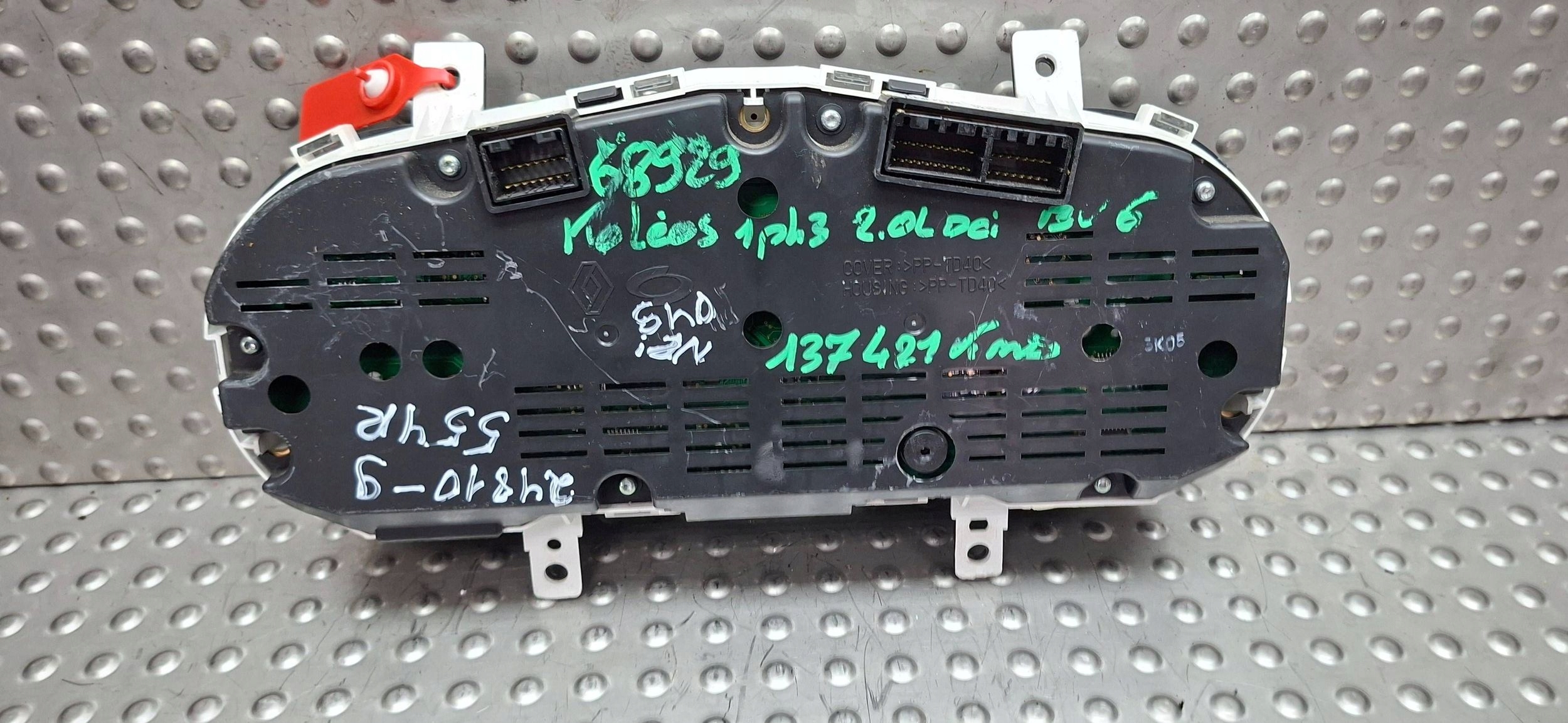 dials 248109554R RENAULT KOLEOS and LIFT 2011