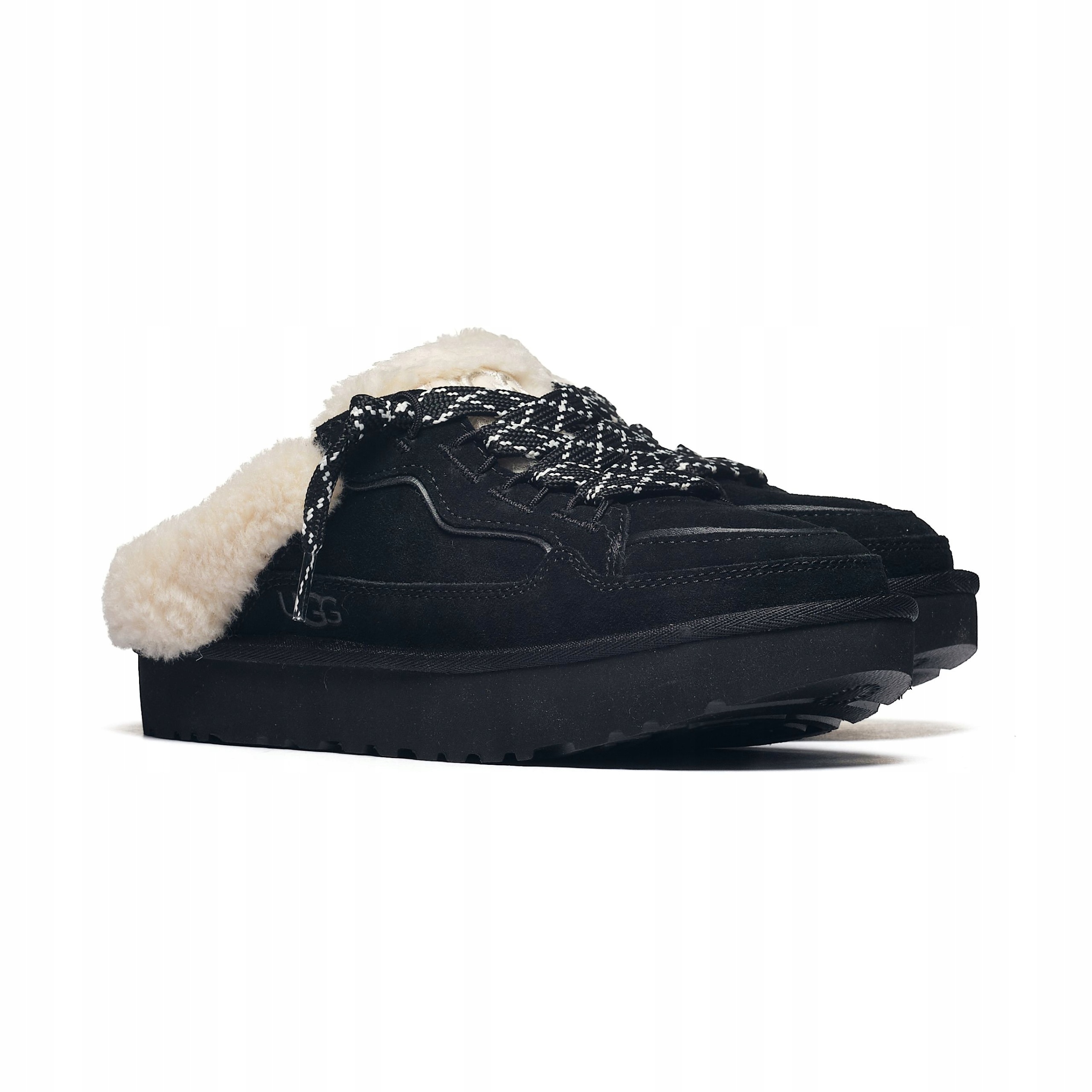 Papuče Ugg W Lowmel Mule Black, velikost 37