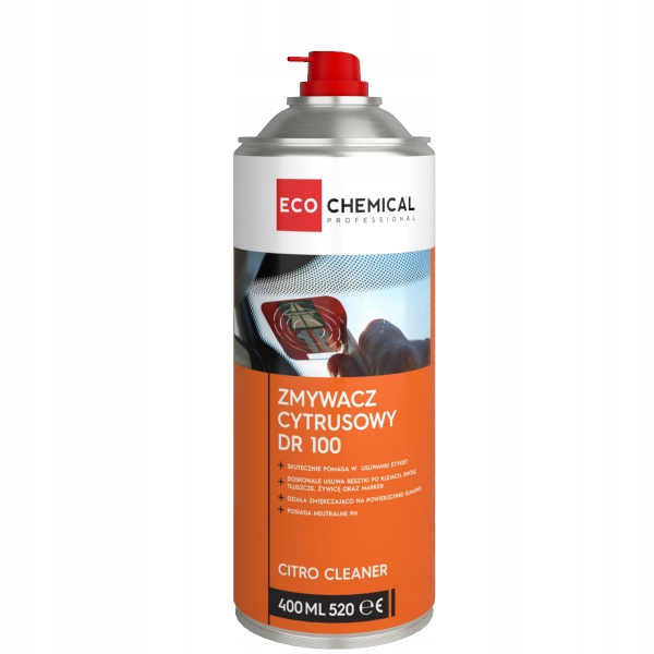 

Ecochemical Dr 100 Zmywacz Cytrusowy Do Etykiet