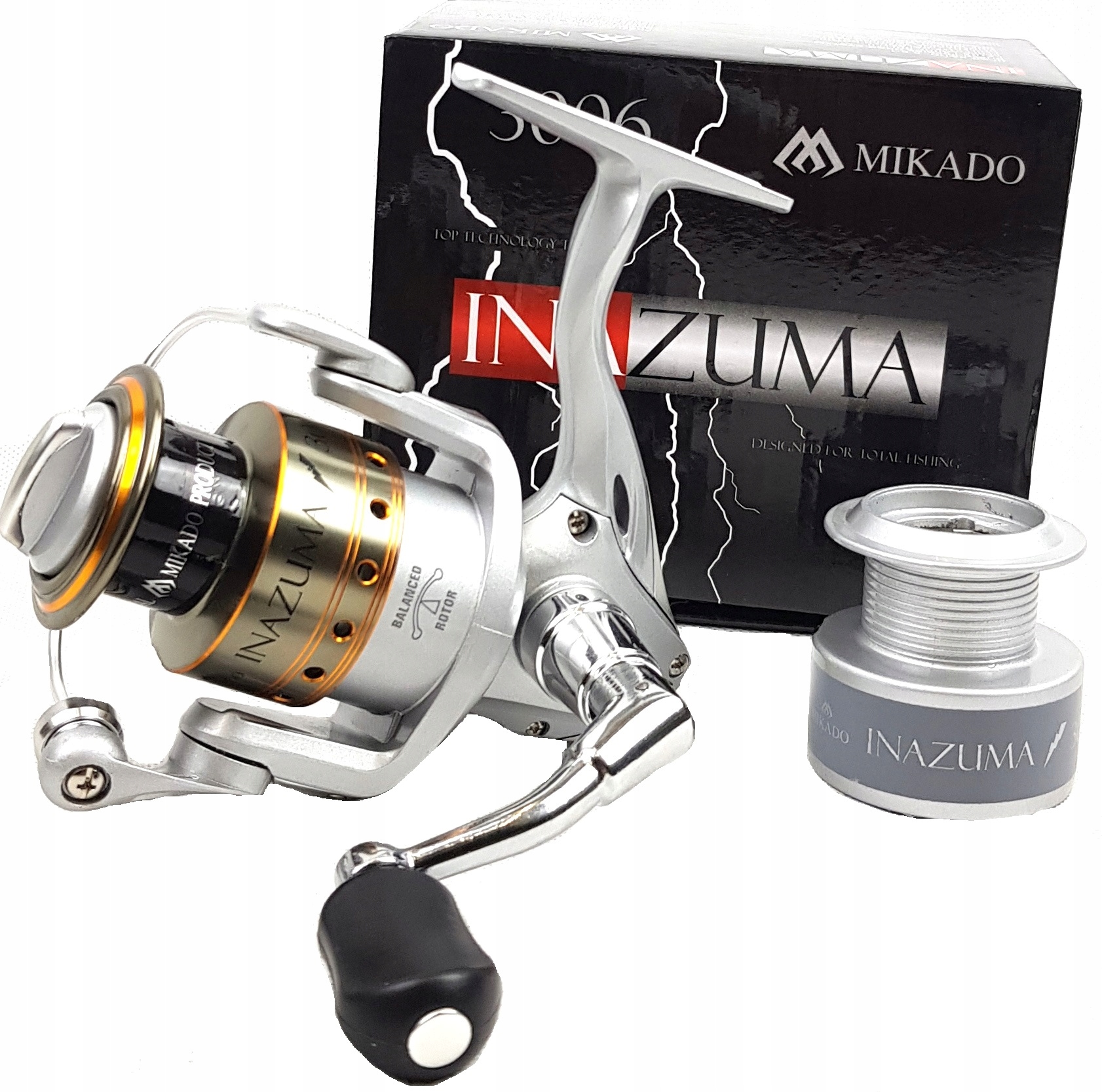 

Kołowrotek Mikado Inazuma 4006 Fd