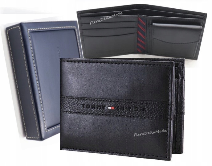 

Portfel męski skórzany Tommy Hilfiger Bilon Rfid