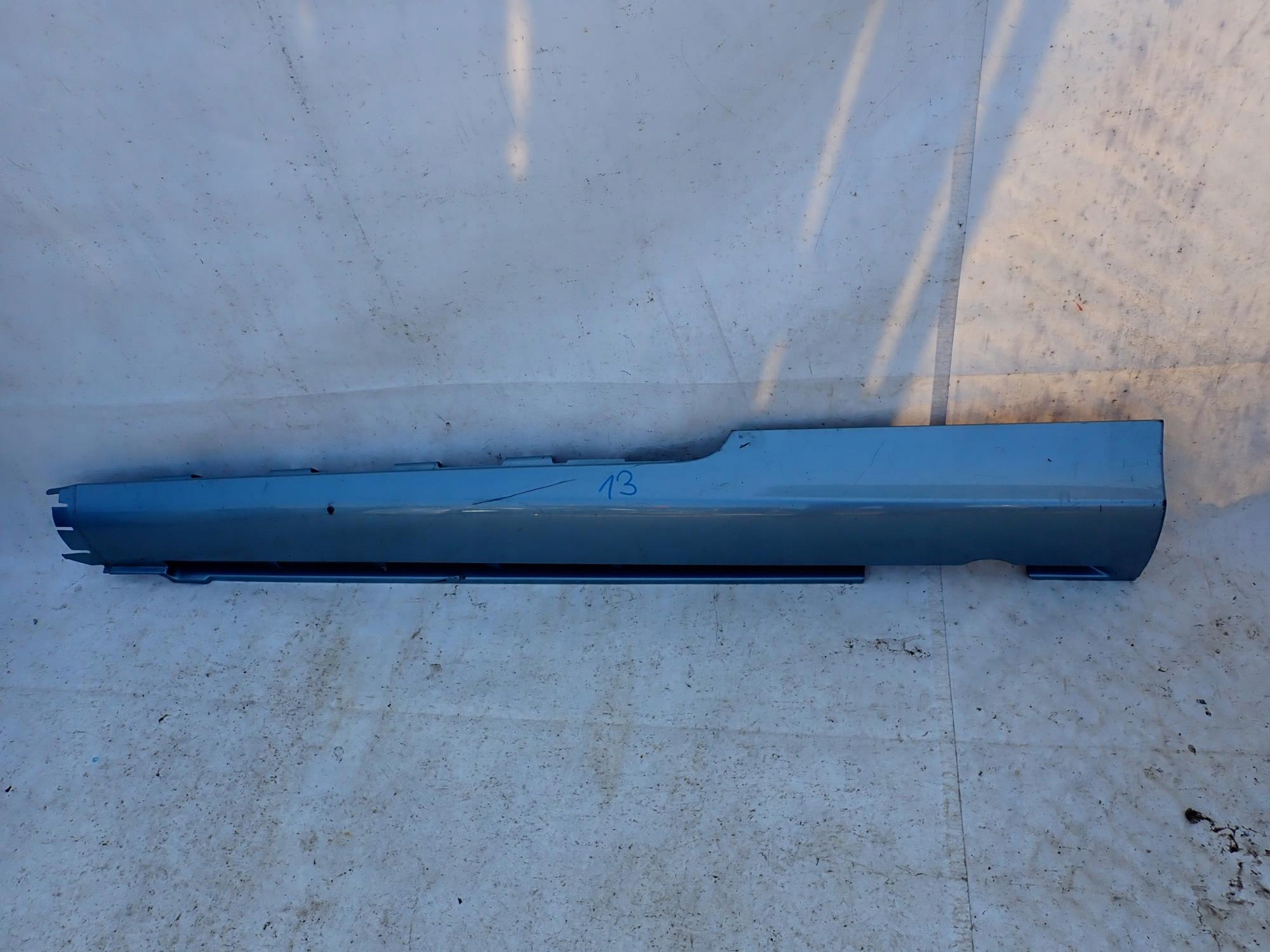 VOLVO C70 II 2 05-13 threshold left moulding threshold left