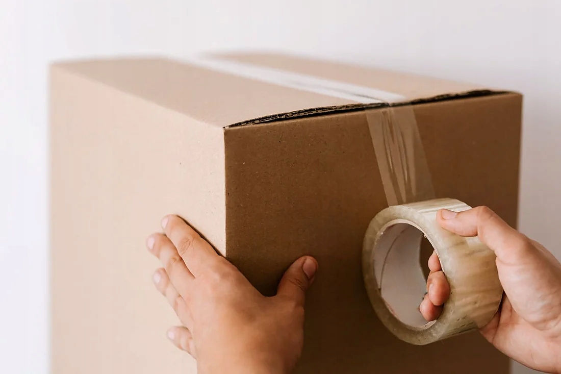 Taśma do pakowania taśma klejąca przezroczysta mocna taśma klejąca szeroka Kod producenta KAT00002