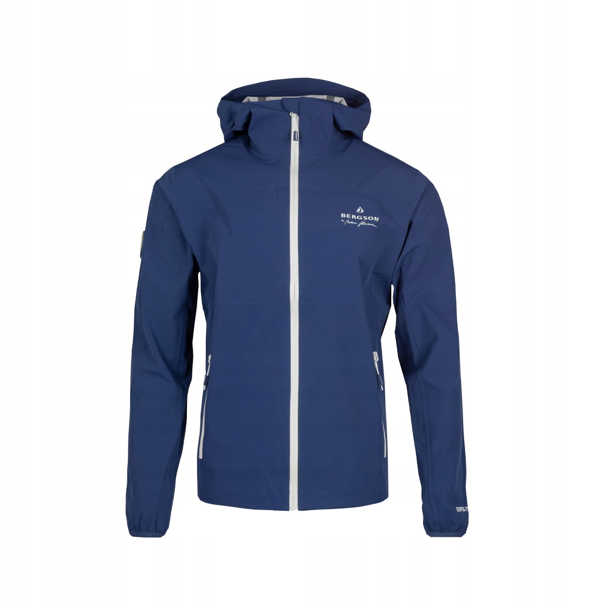 Pánská membránová bunda Bergson Offshore Stx 10.000 mm Navy velikost L