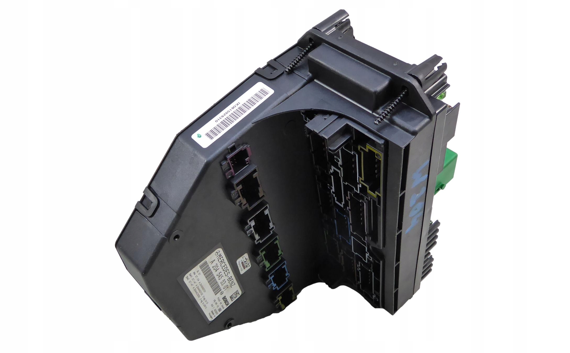 MERCEDES W204 C-KLASA MODUŁ SAM SKRZYNKA Numer katalogowy oryginału A2045455301