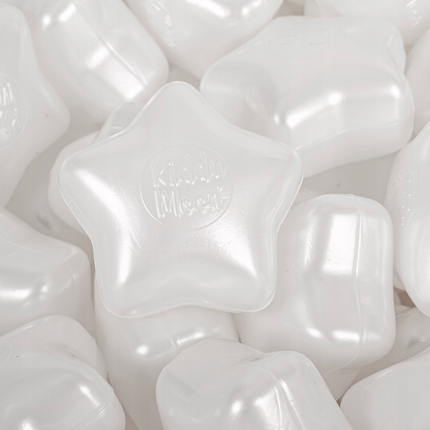 ZPG6 Plastikowe gwiazdki 6cm/500 suchy basen piłki