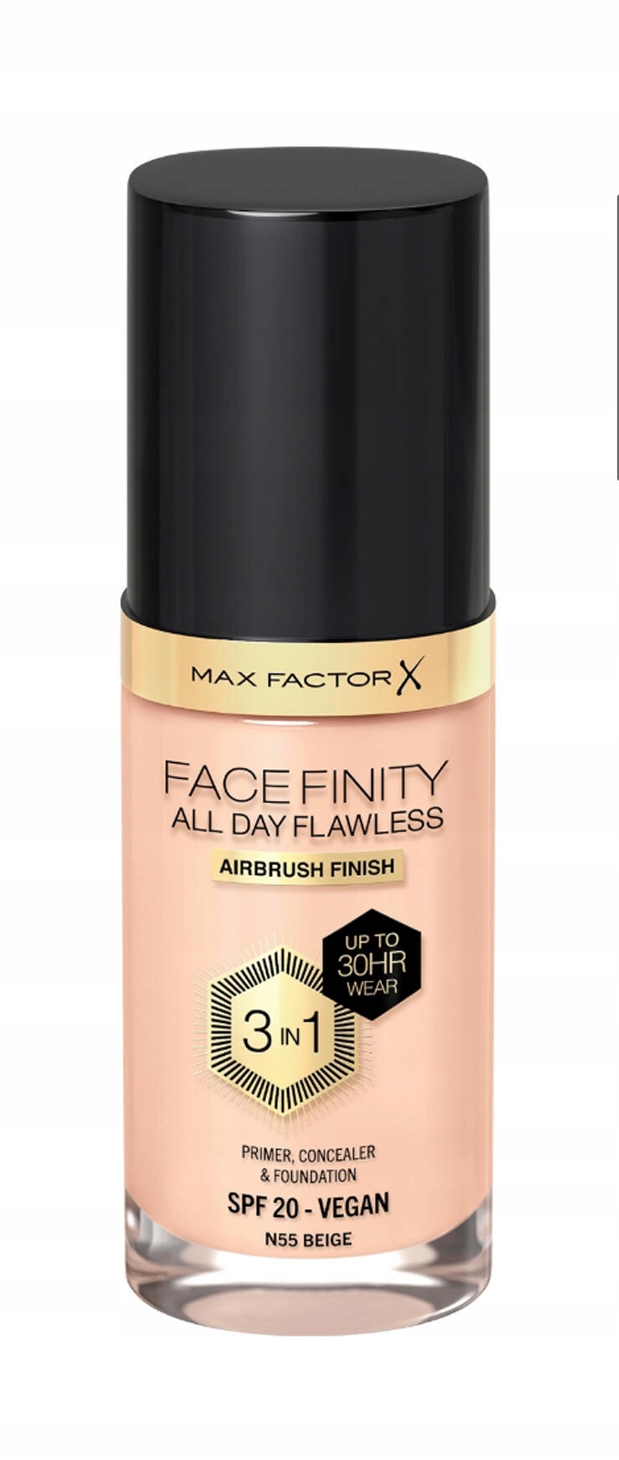 

Max Factor Podkład do twarzy Facefinity 3w1 nr 55