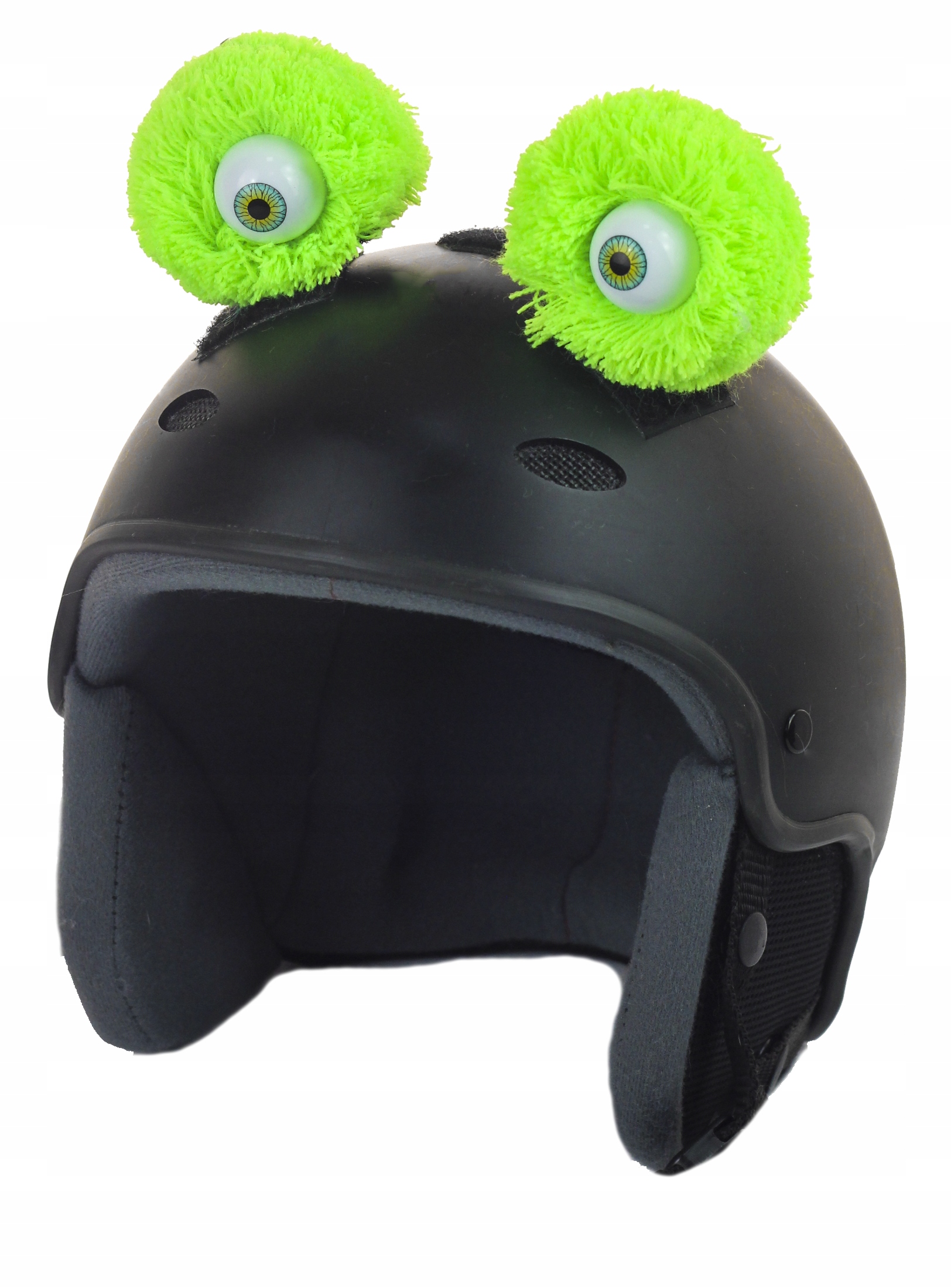 Oczy Uszka Rogi na Kask Rower Hulajnoga Narty