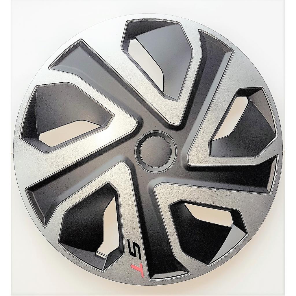 

14 Cali Kołpak Stsilver Black 1SZT