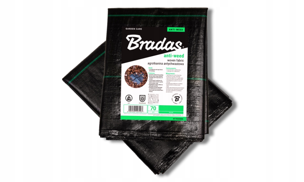 ANTYCHWASTÓWKA AGROWLOKNINA TKANINA PRZECIW CHWASTOM GRUBA CZARNA 3,2x10m Rodzaj ściółkująca (przeciw chwastom)