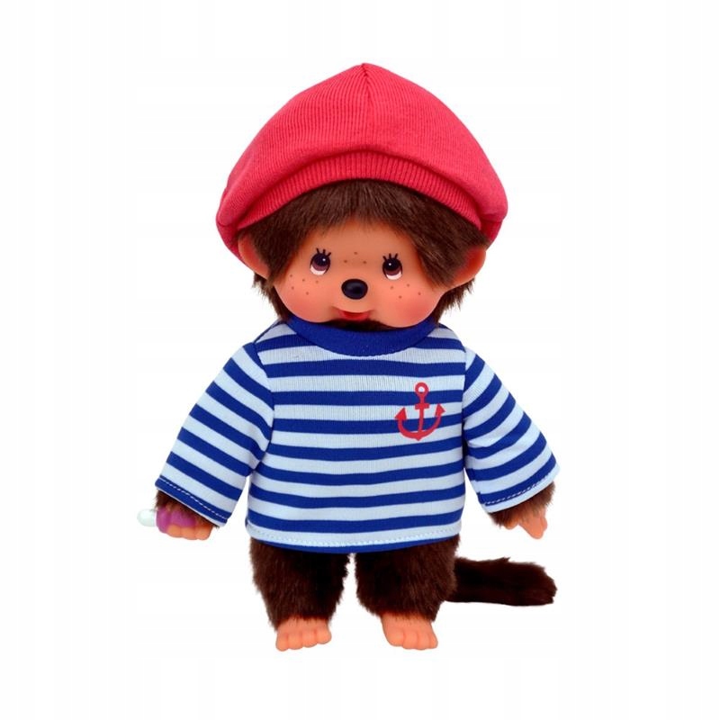 

Monchhichi Przytulanka małpka Marynarz, 20cm