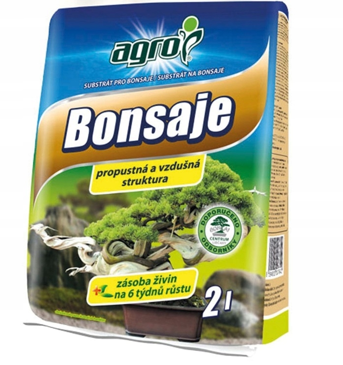 

Podłoże Agro Ziemia Substrat Do Bonsai 4 L