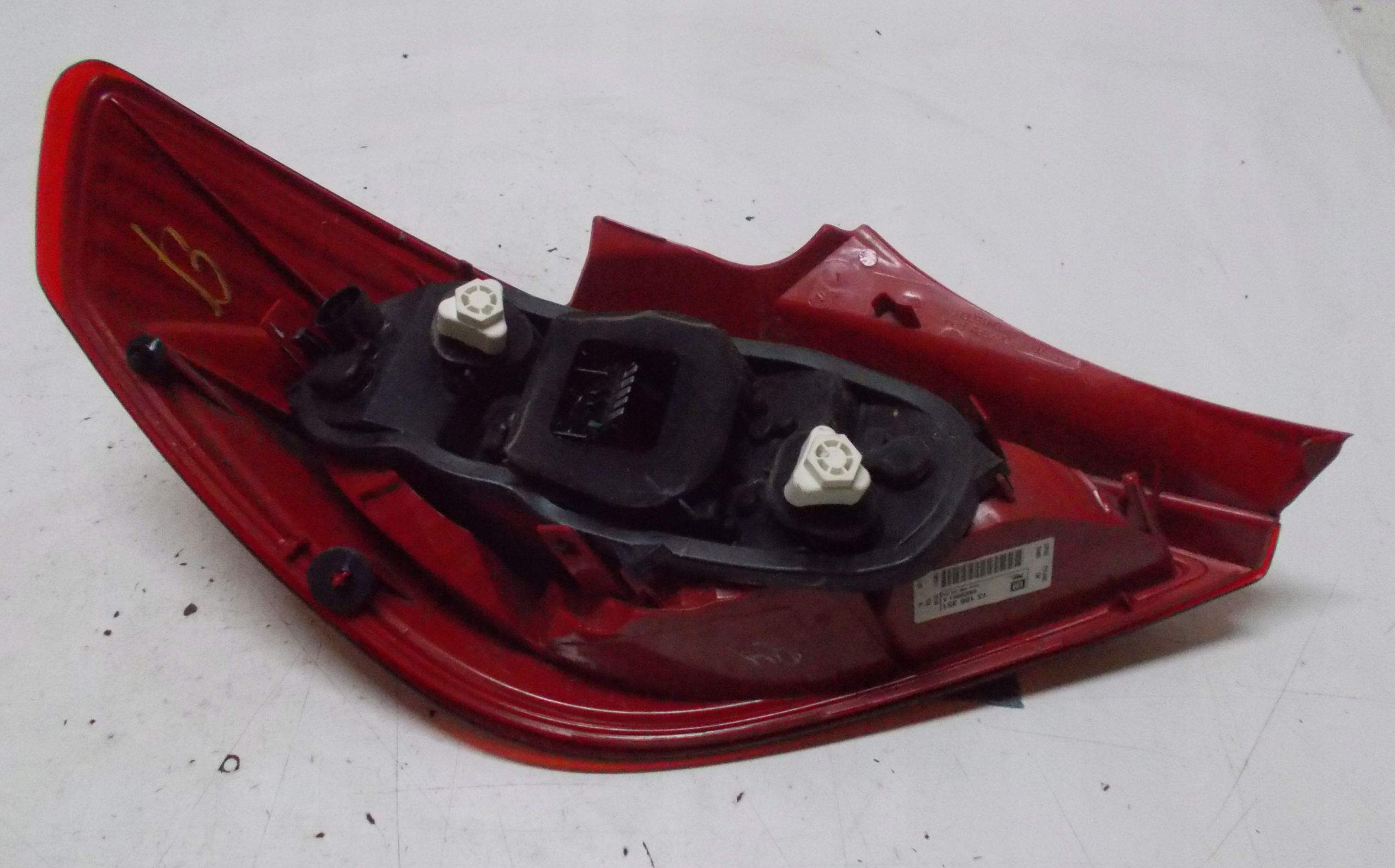 OPEL CORSA D 11R FL light right rear part 13186351