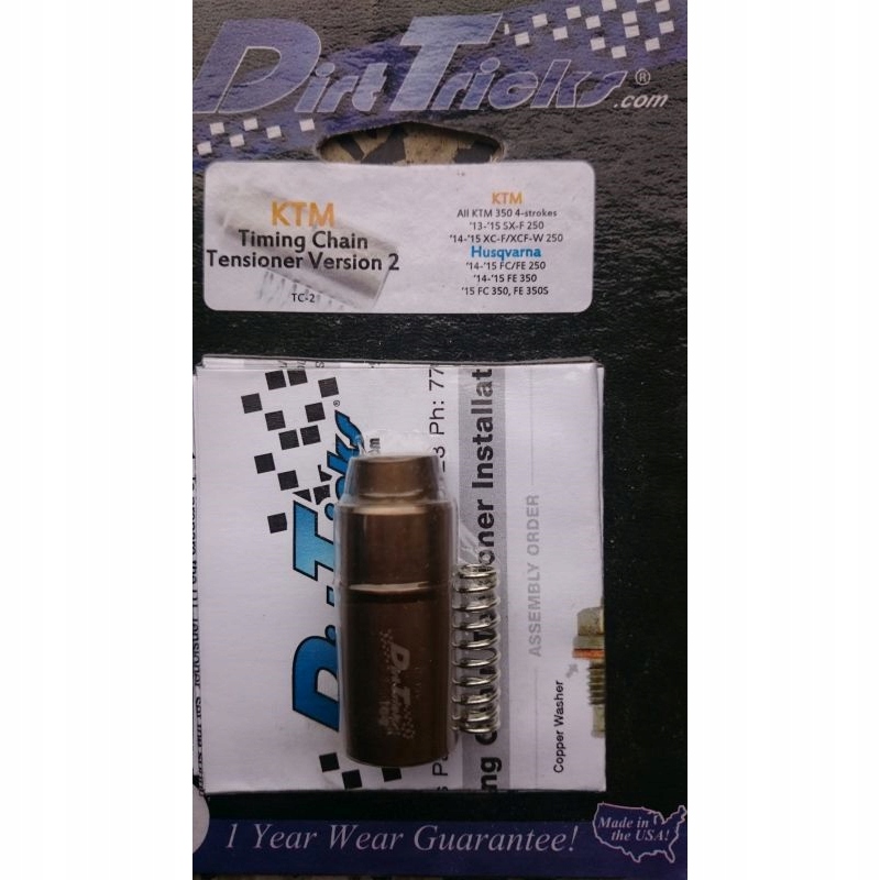 NAPINACZ LANCUSZKA ROZRZADU KTM 250 13 15 350