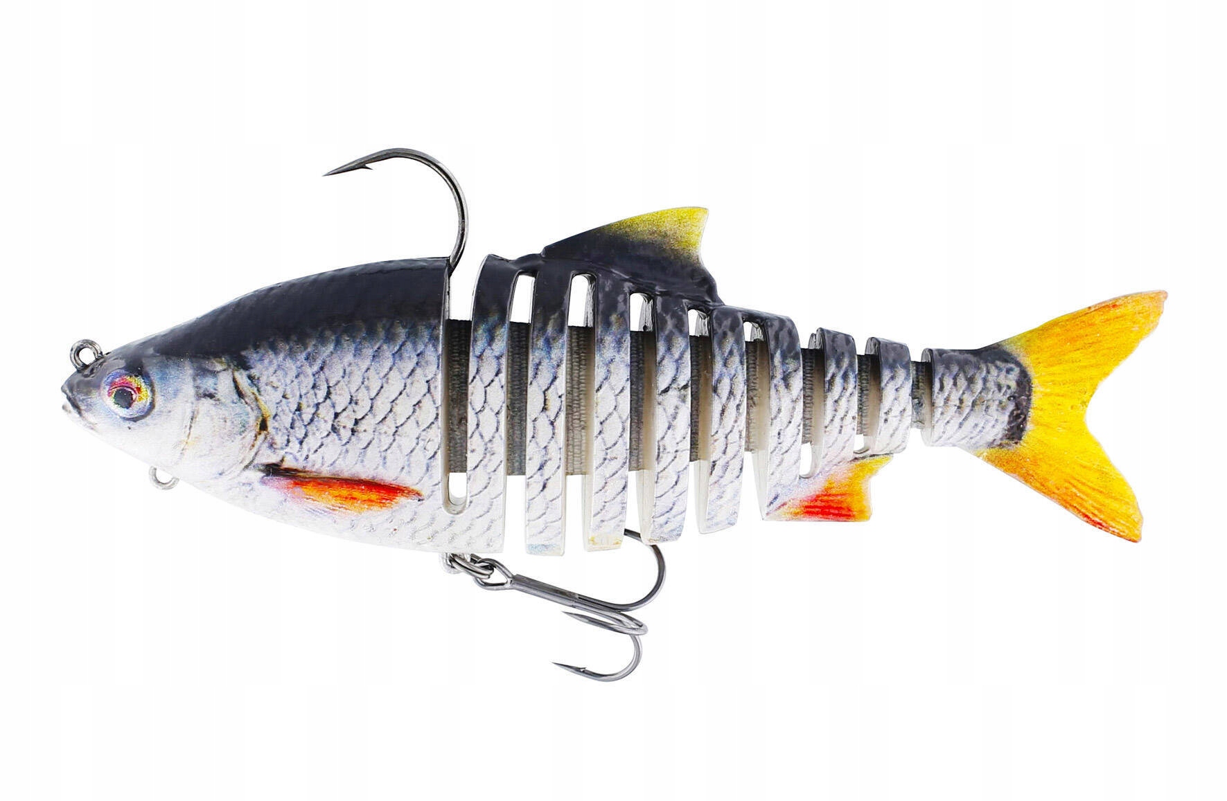 Westin Ricky the Roach Multi Jointed R2F 18cm 83G Real Roach