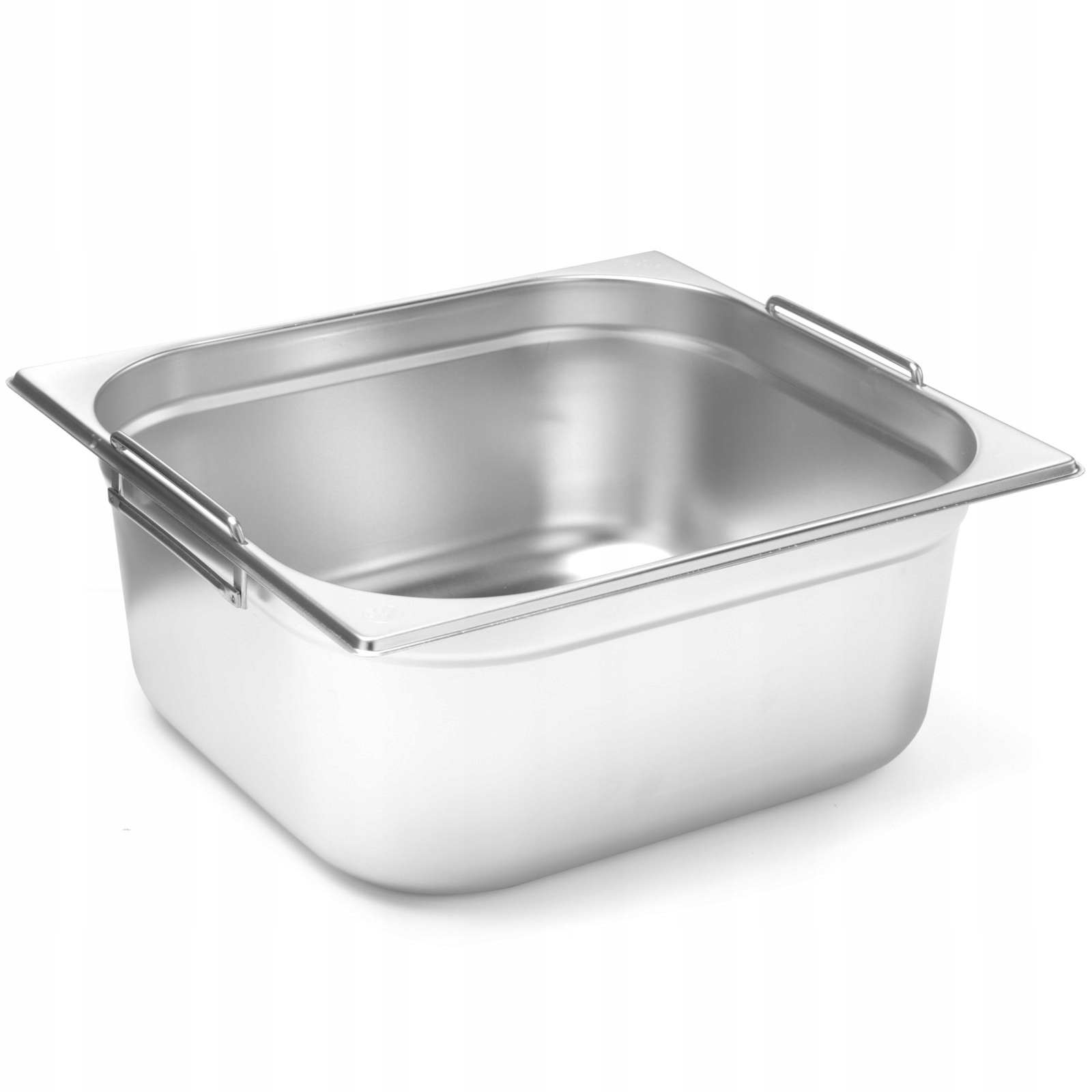 Gastronomická Nádoba Gn 2/3 Se Zatahovacími Úchyty Ocelová 13 L Hendi