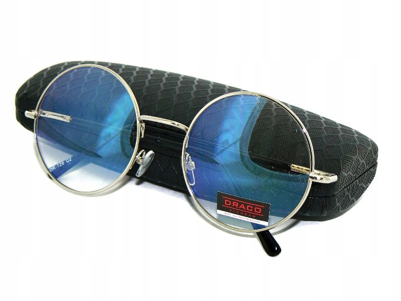 

Zerówki Antyreflex Lenonki Okulary Komputer Męskie