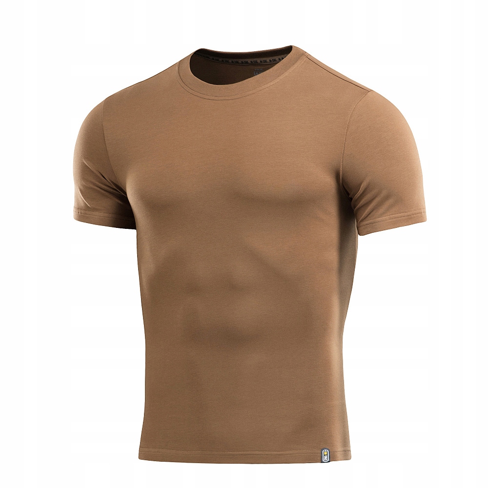 M-Tac Koszulka Taktyczna Sportowa T-shirt Męska 93/7 Bawełna Coyote Brown S