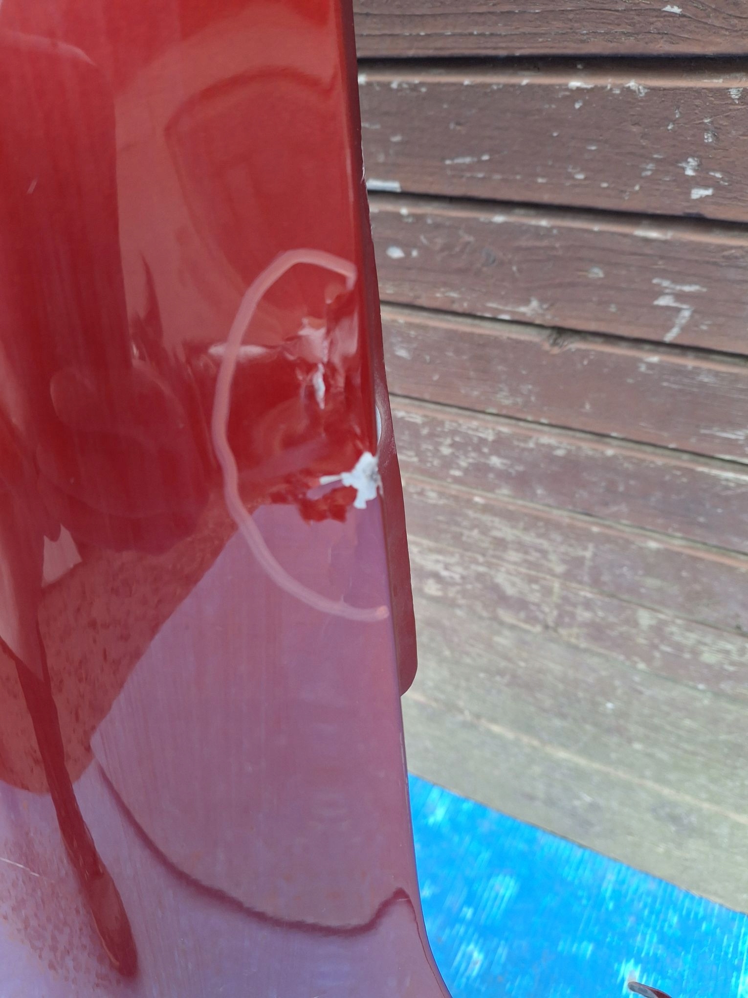 fender left front DACIA SANDERO III 2020R->