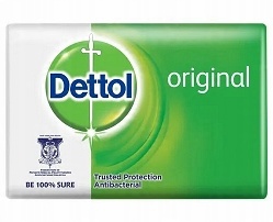 

Dettol Mydło Antybakteryjne w kostce 105g Original