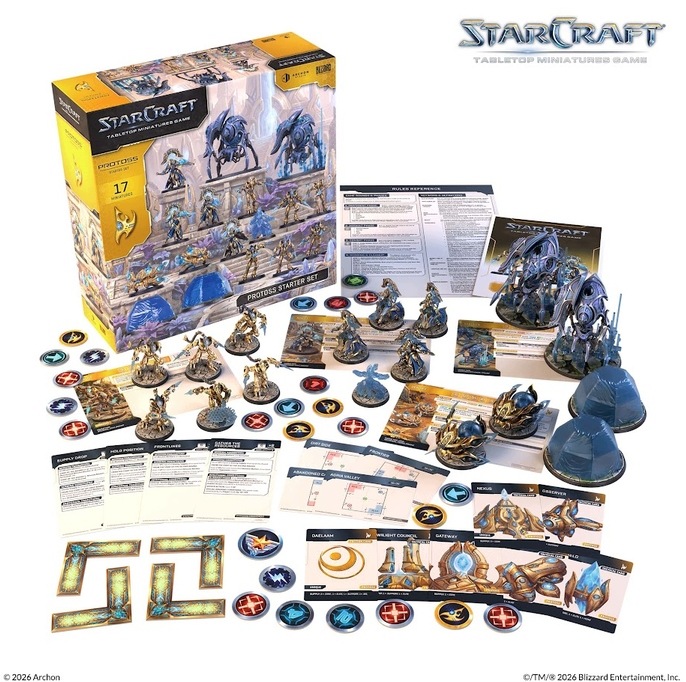 Starcraft Tmg Protoss Starter Set