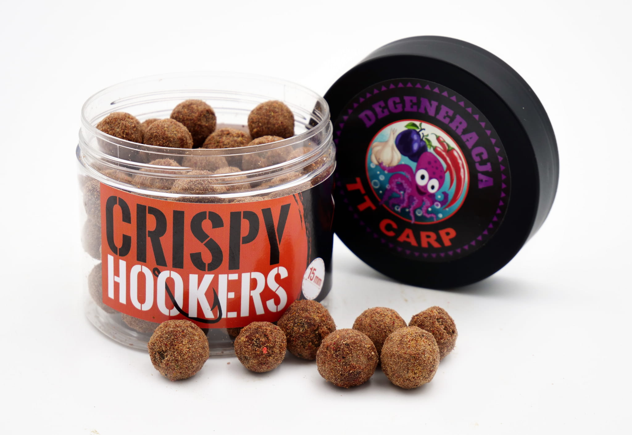 Degeneracja Kulki Haczykowe Crispy Hookers 15mm