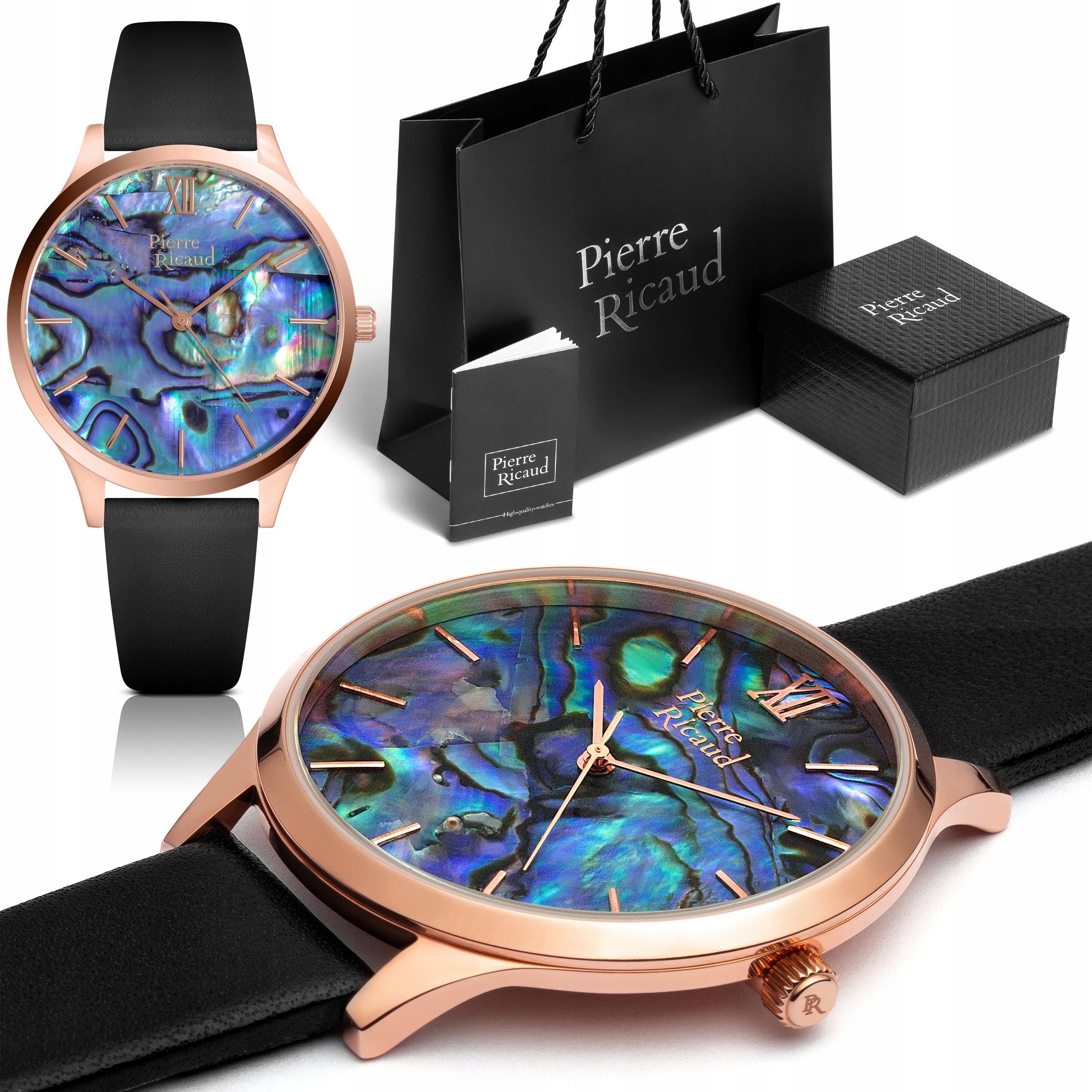 

Zegarek Damski Pierre Ricaud P22045.926AQ Rosegold