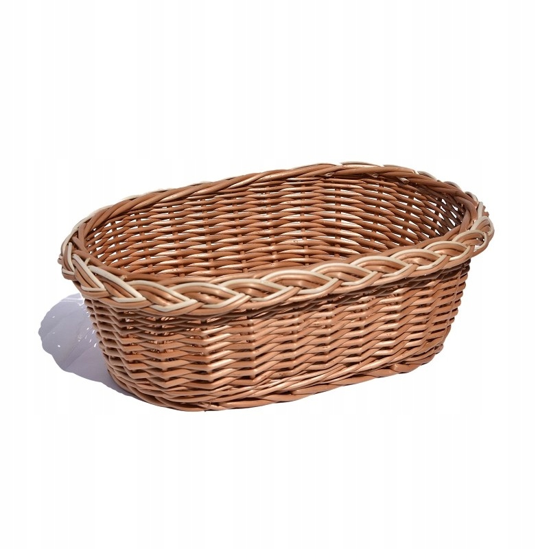 ECO-Taca wiklinowa Tacka na pieczywo chleb wiklina