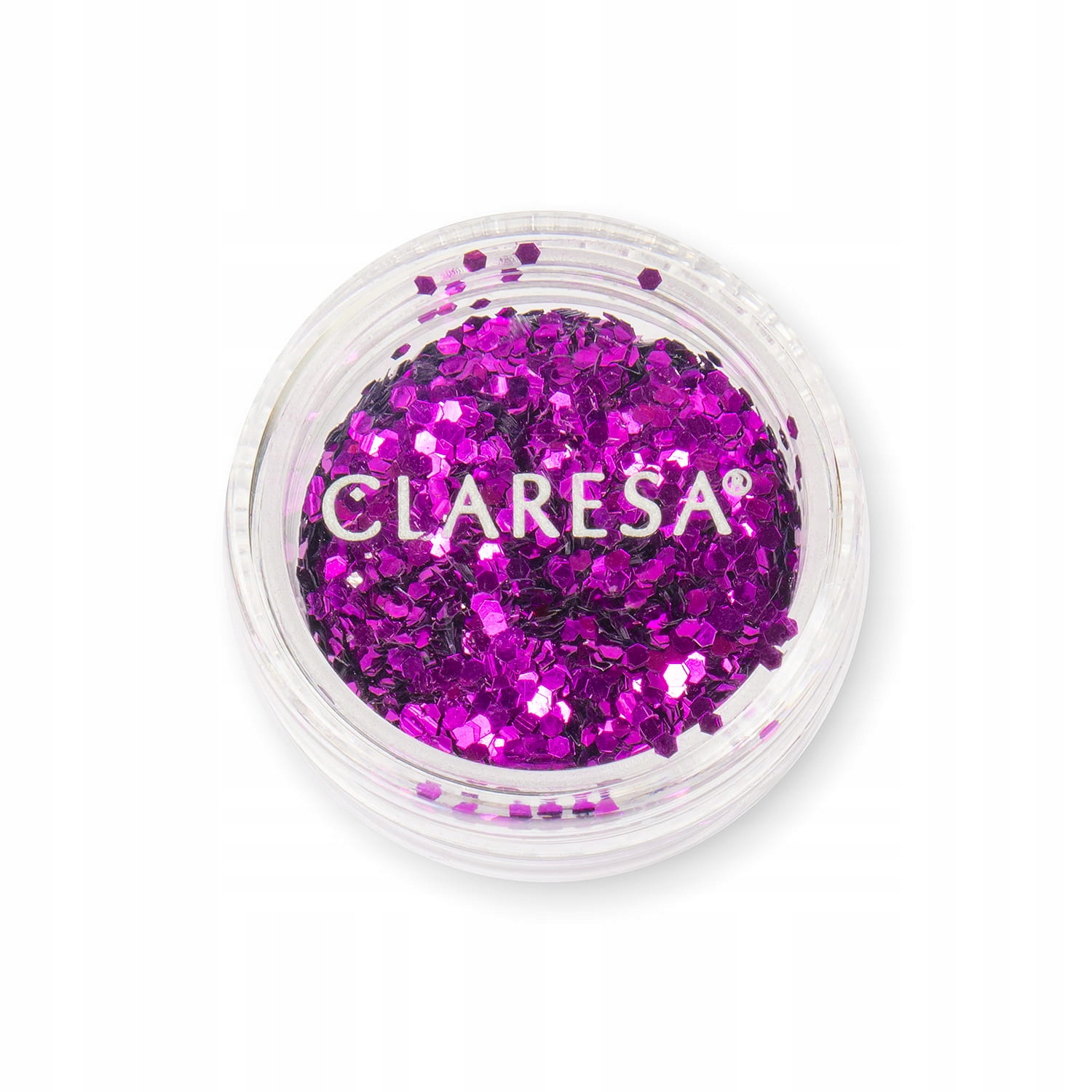 Claresa Peľ na nechty Disco Purple