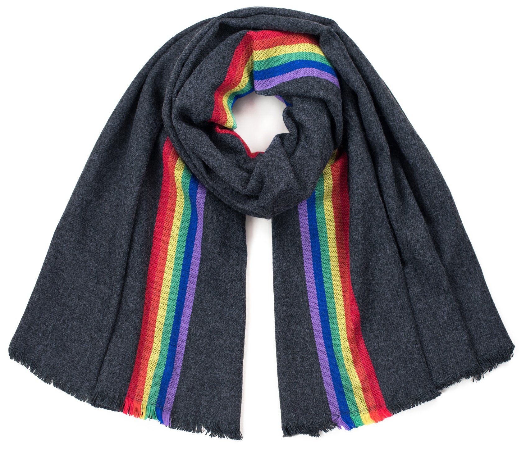 

Szaleo ciepły Szal Peace & love sz19520-1