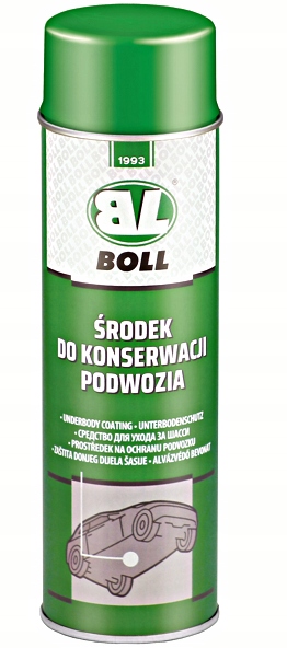 

Konserwacja Spray Boll 500 ml bardzo wydajna 379