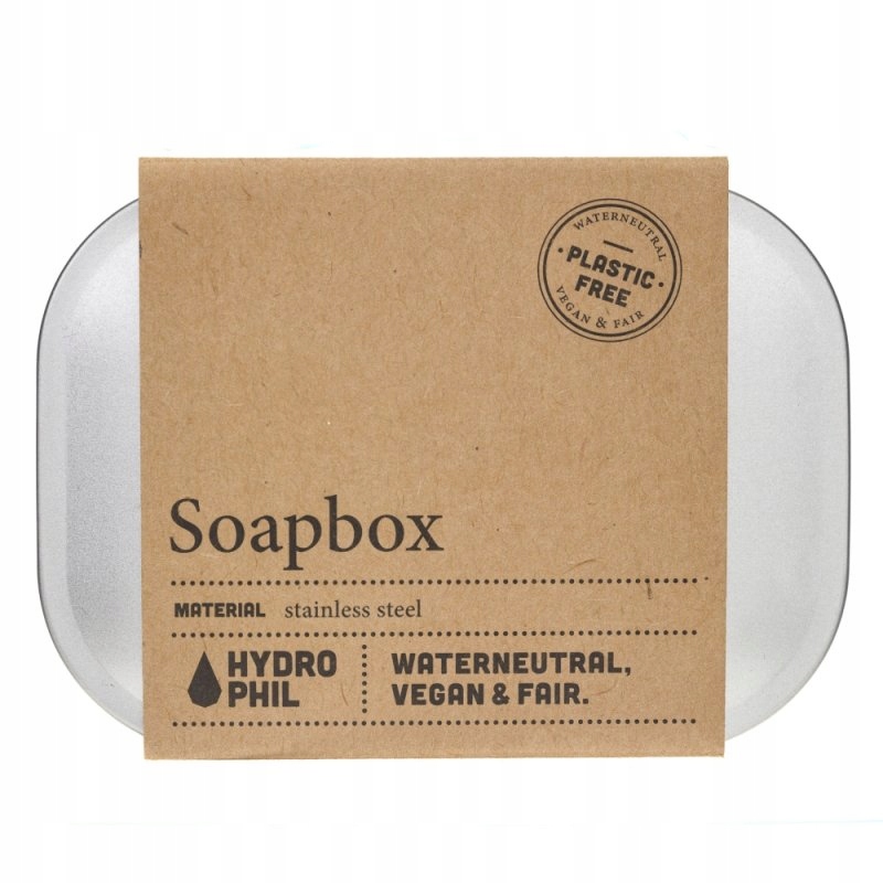 

HydrophiL Pojemniczek Metalowy Na Mydło Zero Waste
