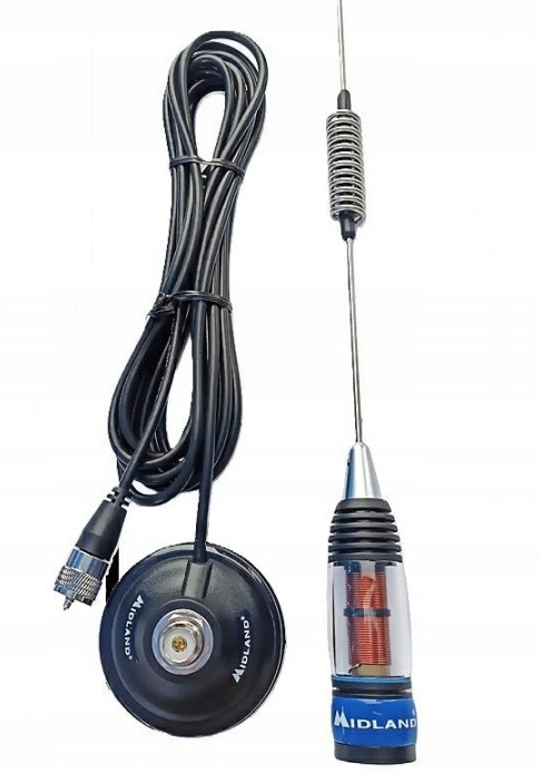 Antena Cb magnesowa Alan/Midland 74 cm