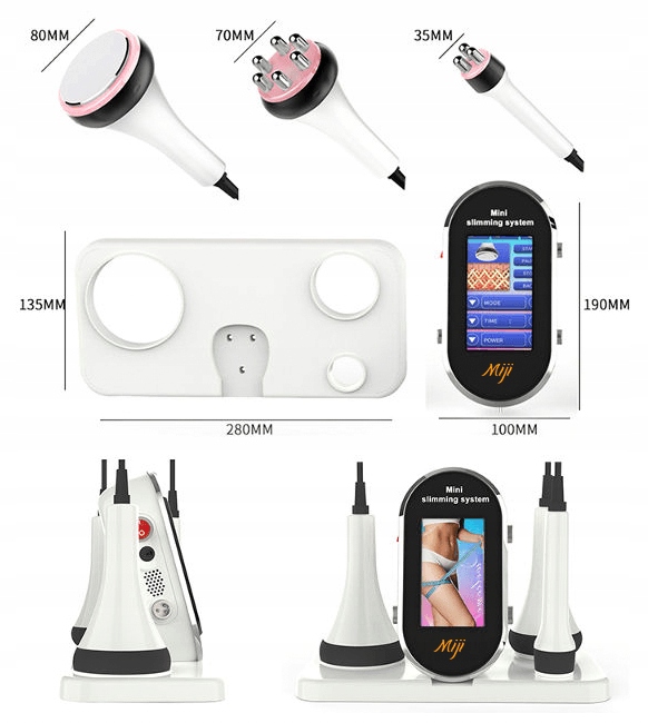 KAWITACJA LIPOSUKCJA ULTRADŹWIĘKOWA RF 40K MIJI Rodzaj inny