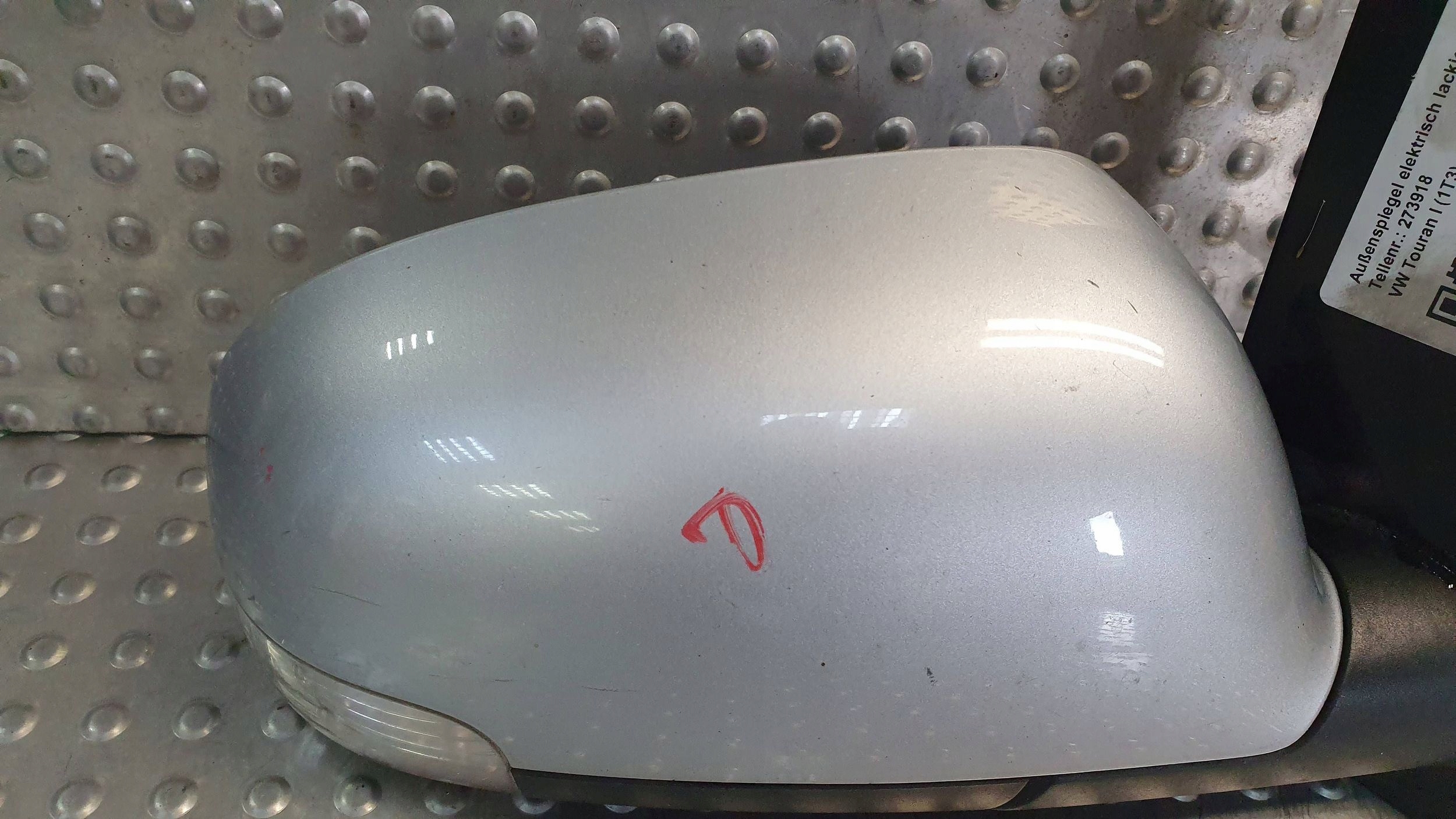 mirror right VW TOURAN 1T0 6 PIN 03
