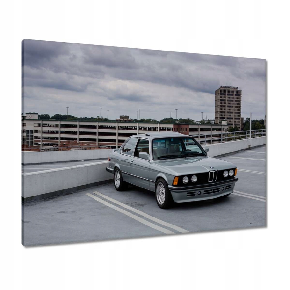 Obrazy 80x60 Šedé Bmw E30